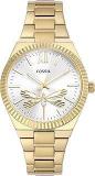 Fossil Scarlette Analog Silver Dial Women's Watch ES5262