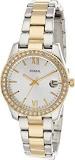 Fossil Scarlette Mini Analog Gold Dial Women's Watch ES4319