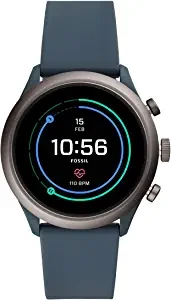 Fossil Sport Smartwatch 43mm Smokey Blue FTW4021