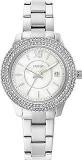 Fossil Stella Analog Mother Of Pearl Dial Women's Watch ES5137