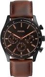 Fossil Sullivan Analog Black Dial Men's Watch BQ2457