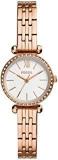 Fossil Tillie Mini Analog Multicolor Dial Women's Watch BQ3502