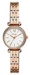 Fossil Tillie Mini Analog Multicolor Dial Women's Watch BQ3502