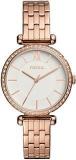 Fossil Tillie Pink Quartz Stainless Steel Watch BQ3497