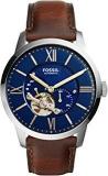 Fossil Townsman Analog Blue Dial Men's Watch ME3110