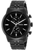 Fossil Townsman Chronograph Black Dial Men's Watch FS4787