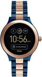 Fossil Venture Black Dial Women's Smart Watch FTW6002