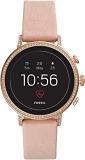 Fossil Venture Hr Digital Black Dial Women's Watch FTW6015