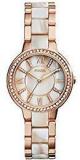 Fossil Virginia Analog Mother of Pearl Dial Women's Watch ES3716