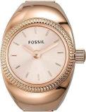 Fossil Watch Ring Rose Gold ES5247