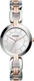 Fossil Women's Kerrigan Quartz Stainless Steel Dress Quartz Watch