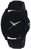 Foxter Fashion Analogue Black Dial Unisex Watch