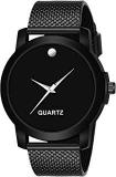 Foxter Men's Watch Black Colored Strap