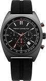 French Connection Analog Black Dial Unisex's Watch FC168B