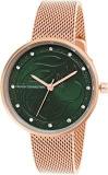 French Connection Analog Green Dial Women's Watch FCN00038B