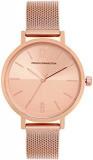 French Connection Analog Rose Gold Dial Women's Watch FC007RGM