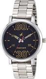 Fundamentals Analog Black Dial Men's Watch 38052SM02