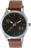 Fundamentals Analog Brown Dial Men's Watch 38051SL02