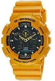 G Shock Analog Digital Black Dial Men's Watch GA 100A 9ADR