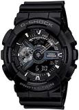 G Shock Analog Digital Black Dial Men's Watch GA 110 1BDR G317