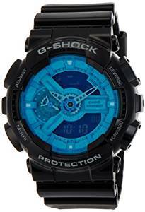 G Shock Analog Digital Black Dial Men's Watch GA 110B 1A2DR