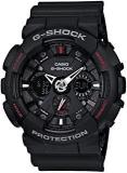 G Shock Analog Digital Black Dial Men's Watch GA 120 1ADR G346