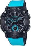 G Shock Analog Digital Black Dial Men's Watch GA 2000 1A2DR G942