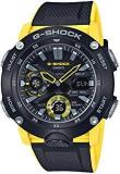 G Shock Analog Digital Black Dial Men's Watch GA 2000 1A9DR G943