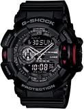 G Shock Analog Digital Black Dial Men's Watch GA 400 1BDR G566