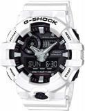 G Shock Analog Digital Black Dial Men's Watch GA 700 7ADR G742