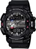 G Shock Analog Digital Black Dial Men's Watch GBA 400 1ADR G556