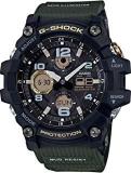 G Shock Analog Digital Black Dial Men's Watch GSG 100 1A3DR G831