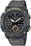 G Shock Analog Digital Brown Dial Men's Watch GA 2000 3ADR G952