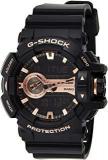 G Shock Analog Digital Brown Dial Men's Watch GA 400GB 1A4DR G650