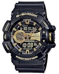 G Shock Analog Digital Gold Dial Men GA 400GB 1A9DR G651