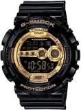 G Shock Digital Gold Dial Men's Watch GD 100GB 1DR G340