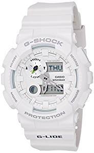 G Shock G Analog Digital White Dial Men's Watch GAX 100A 7ADR