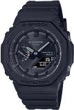 G Shock Men Black Dial Analog Digital GA B2100 1A1DR G1242