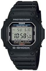 G Shock Men Black Dial Digital G 5600UE 1DR G1166