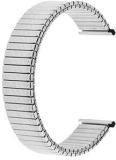 Generic 18mm Stainless Steel Sports Spring Watch Band Strap Bracelet Solid Link For Unisex Watch