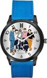 Generic Analog Unisex Watch Multicolour Dial Colored Strap