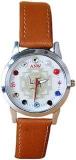 Generic Astro Navagraha Watch Leather Lord Silicone Strap Analog Watch For Men's & Watch