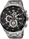 Generic Compatible For Cesio Edifice Chronograph Black Dial Men's Watch EFR 539D 1AVUDF EX191