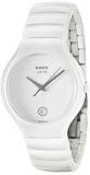 Generic Luxury Analogue Men's Watch White Dial White Colored Strap Nimi51