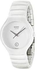 Generic Men's High tech Luxury Swiss Jubile Full Ceramic Analog Watch White