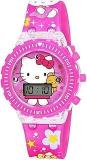 Generic New Kids Princess Pink Disco Light Multicolor Digital Watch For Stylish Kids Unisex Birthday Gift For Kids Boys & Baby Girls Kids Digital Watch For 6 15 Years