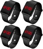 Generic Roscoe Delight Watch Digital Unisex Watch Pack Of 3