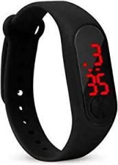 Generic Vaishnavi Collection Unisex M2 Band Digital Watch Black