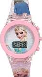 Generic Vm Quality Mart Presents Digital Lighting Glow Watch For Girls Pink Multi Color