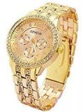 Geneva Analog Gold Dial Women's Watch G7475_D